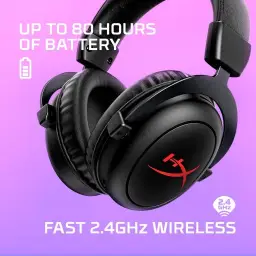 Headset Gamer HyperX Cloud II Core Wireless - Para jogos em PC — imagem 2