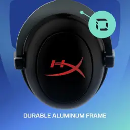 Headset Gamer HyperX Cloud II Core Wireless - Para jogos em PC — imagem 7