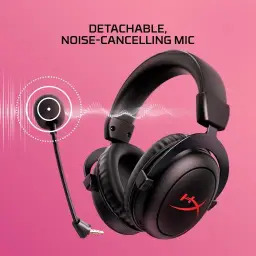 Headset Gamer HyperX Cloud II Core Wireless - Para jogos em PC — imagem 6
