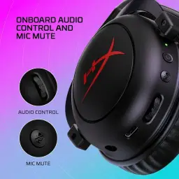 Headset Gamer HyperX Cloud II Core Wireless - Para jogos em PC — imagem 5