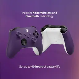 CONTROLE SEM FIO XBOX - ASTRAL PURPLE — imagem 6