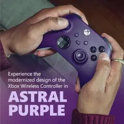 CONTROLE SEM FIO XBOX - ASTRAL PURPLE — imagem 2