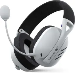 Havit Fone de Ouvido Headset Gamer Fuxi-H3 White Black, Com Fio e Sem Fio — imagem 1