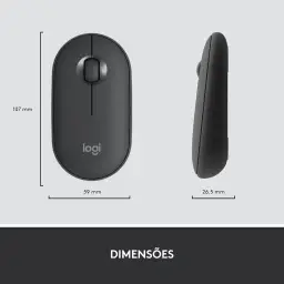 Combo Teclado e Mouse sem fio Logitech MK470 com Design Slim — imagem 9