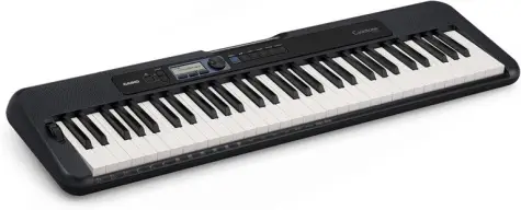 Teclado Musical Casiotone Básico Casio CT-S300C2/BR Preto — imagem 4