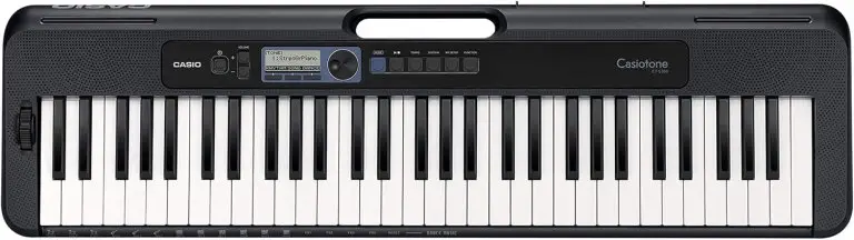 Teclado Musical Casiotone Básico Casio CT-S300C2/BR Preto
