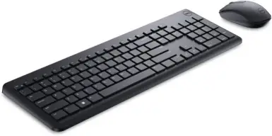 Dell - KM3322W, Teclado e Mouse sem fio, Preto — imagem 2
