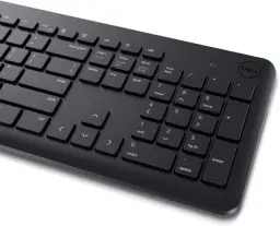 Dell - KM3322W, Teclado e Mouse sem fio, Preto — imagem 4