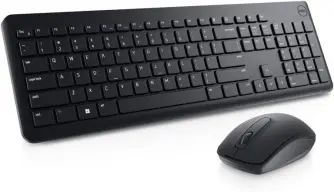 Dell KM3322W Teclado Mouse sem fio Preto