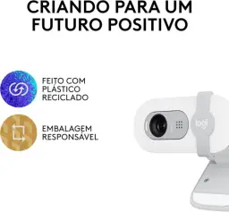 Webcam Full HD Logitech Brio 100 com Microfone Integrado — imagem 10