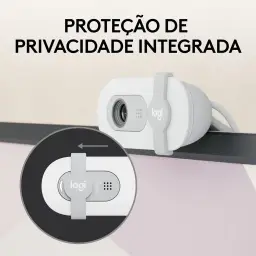 Webcam Full HD Logitech Brio 100 com Microfone Integrado — imagem 5