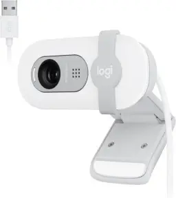 Webcam Full HD Logitech Brio 100 com Microfone Integrado — imagem 1