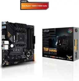 Placa Mãe Asus TUF GAMING B550M-PLUS AMD AM4 DDR4 mATX — imagem 2