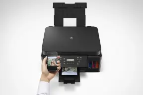 Impressora Multifuncional Canon Mega Tank G6010-WiFi e placa Rede — imagem 4