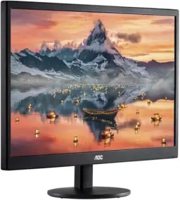 Monitor Aoc 18.5" Led Vga e Hdmi — imagem 1