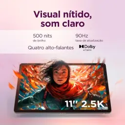 Tablet Lenovo Idea Tab Octa-Core, 4GB, 128GB Android 15 Wifi 5, Tela 11" 90Hz — imagem 7