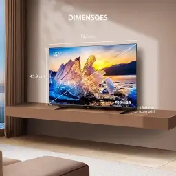 Smart TV 32" Toshiba DLED HD - TB020M — imagem 7