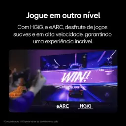 Smart TV 43" LG Full HD 43LR6700 Processador α5 Ger6 AI Alexa integrado LG — imagem 6