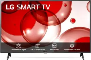 Smart TV 43" LG Full HD 43LR6700