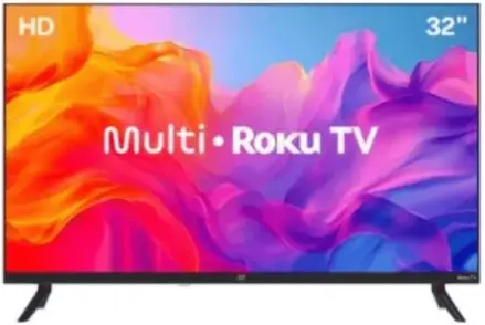 Smart TV Multi Roku 32" HD HDMI USB