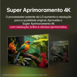 Smart TV 4K 50" LG UHD 50UA85 Processador α7 AI Ger8 4K Super Upscaling Google — imagem 11
