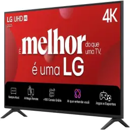 Smart TV 4K 50" LG UHD 50UA85 Processador α7 AI Ger8 4K Super Upscaling Google — imagem 2