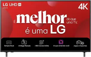 Smart TV 4K 50" LG UHD 50UA85