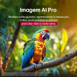 Smart TV 4K 55" LG QNED 55QNED80 Processador α7 AI Ger8 Super Slim Design Local — imagem 13