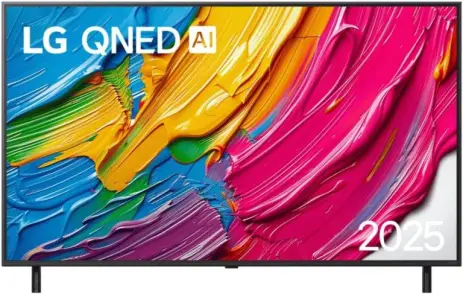Smart TV 4K 55" LG QNED 55QNED80 Processador α7 AI Ger8 Super Slim Design Local