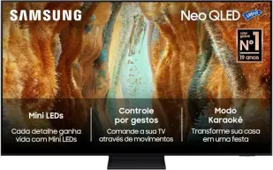 Samsung Vision AI TV 65" NEO QLED ULTRA 4K QN70F 2025 — imagem 1