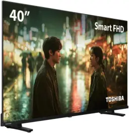 Smart TV DLED 40" Full HD Toshiba 40V35MS VIDAA 2 HDMI 2 USB Wi-Fi — imagem 2