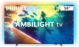 PHILIPS Smart TV Ambilight 50" 4K