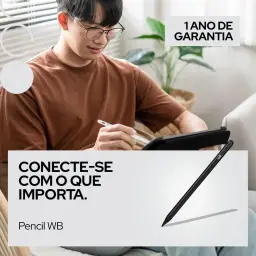 WB Caneta Pencil Para Apple iPad com Palm Rejection e Ponta de Alta Precisão — imagem 2
