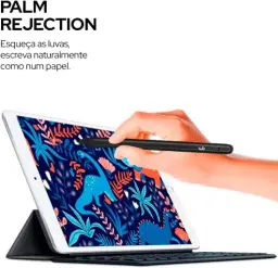 WB Caneta Pencil Para Apple iPad com Palm Rejection e Ponta de Alta Precisão — imagem 6