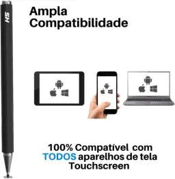 Caneta stylus capacitiva para telas touch (tablets — imagem 4