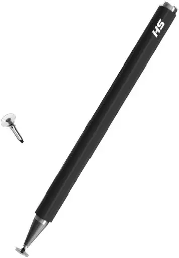 Caneta stylus capacitiva para telas touch (tablets