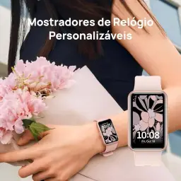 Smartwatch, HUAWEI WATCH FIT Special Edition, Tela AMOLED FullView de 1.64" — imagem 9