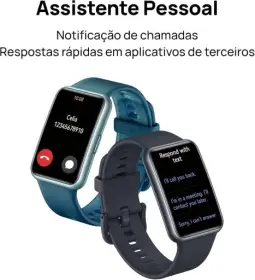 Smartwatch, HUAWEI WATCH FIT Special Edition, Tela AMOLED FullView de 1.64" — imagem 6