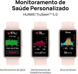 Smartwatch, HUAWEI WATCH FIT Special Edition, Tela AMOLED FullView de 1.64" — imagem 4