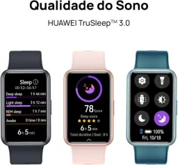 Smartwatch, HUAWEI WATCH FIT Special Edition, Tela AMOLED FullView de 1.64" — imagem 5