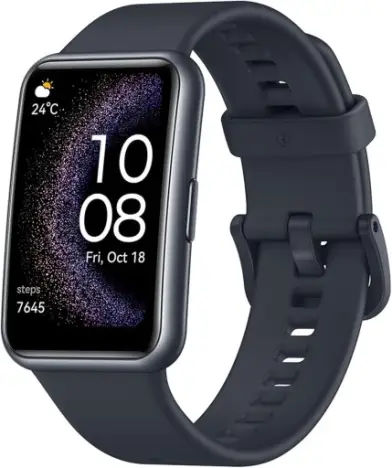Smartwatch, HUAWEI WATCH FIT Special Edition, Tela AMOLED FullView de 1.64"