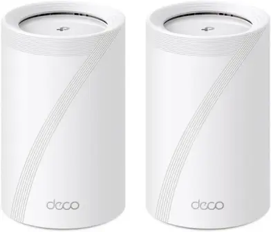 TP-Link BE11000 Tri-Band Whole Home Mesh WiFi 7, até 11 Gbps, MLO, 320 MHz