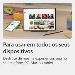 Microsoft 365 Family (12 meses) até 6 usuários. PC/Mac/Iphone/tablet. 1TB na — imagem 9