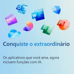 Microsoft 365 Family (12 meses) até 6 usuários. PC/Mac/Iphone/tablet. 1TB na — imagem 4