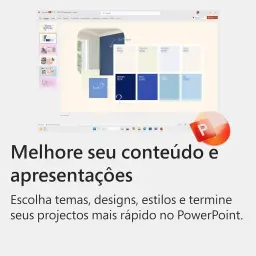 Microsoft 365 Family (12 meses) até 6 usuários. PC/Mac/Iphone/tablet. 1TB na — imagem 7