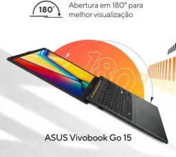 Notebook Asus Vivobook Go E1504fa Amd Ryzen 5 7520u 8gb Ram 256gb Ssd Windows — imagem 7
