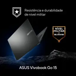 Notebook Asus Vivobook Go E1504fa Amd Ryzen 5 7520u 8gb Ram 256gb Ssd Windows — imagem 8