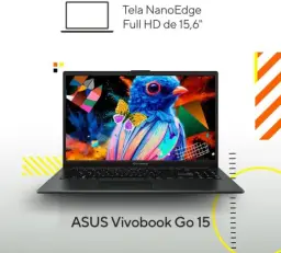 Notebook Asus Vivobook Go E1504fa Amd Ryzen 5 7520u 8gb Ram 256gb Ssd Windows — imagem 6