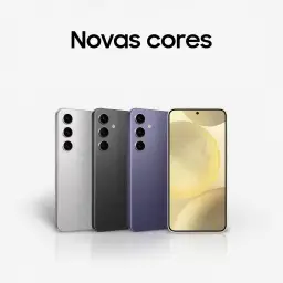 Smartphone Samsung Galaxy S24, Galaxy AI, Selfie de 12MP, Tela de 6.2" 1-120Hz — imagem 2
