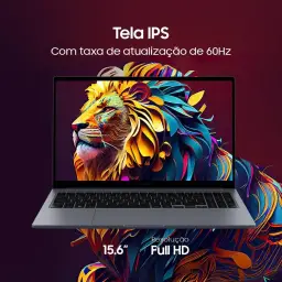 Samsung Galaxy Book4 Intel® Core™ i5-1335U, Windows 11 Home, 8GB, 256GB SSD — imagem 7